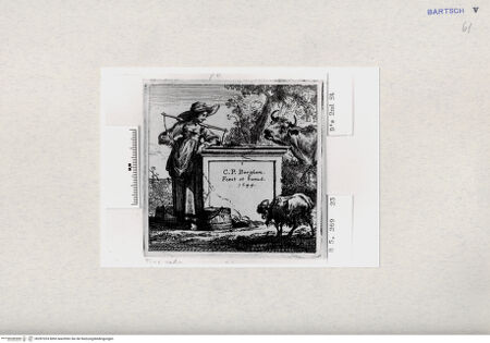 Vorderseite von  [http://creativecommons.org/publicdomain/mark/1.0/] ... - , bh287024. Foto.