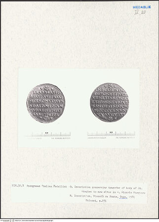 Vorderseite von bh287231_recto