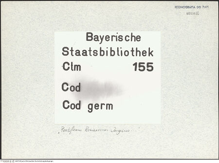 Vorderseite von bh287242_recto