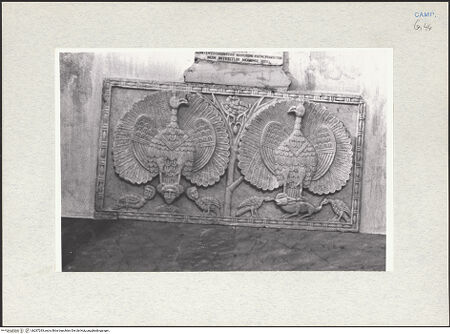 Vorderseite von Glass, Dorothy [https://www.deutsche-digitale-bibliothek.de/content/lizenzen/rv-ez/] Chorschranke - Gesamtansicht, bh287293_recto. Foto: Glass, Dorothy.