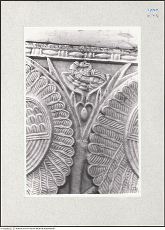 Vorderseite von Glass, Dorothy [https://www.deutsche-digitale-bibliothek.de/content/lizenzen/rv-ez/] Chorschranke - Detail, bh287295_recto. Foto: Glass, Dorothy.