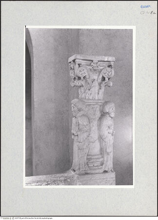 Vorderseite von Glass, Dorothy [https://www.deutsche-digitale-bibliothek.de/content/lizenzen/rv-ez/] Bekrönung, bh287329_recto. Foto: Glass, Dorothy.