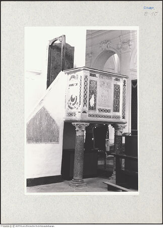 Vorderseite von Glass, Dorothy [https://www.deutsche-digitale-bibliothek.de/content/lizenzen/rv-ez/] Teilansicht, bh287334_recto. Foto: Glass, Dorothy.