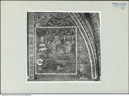 Vorderseite von Vasari [https://www.deutsche-digitale-bibliothek.de/content/lizenzen/rv-ez/] FreskenzyklusMartyrium des heiligen Paulus - Gesamtansicht, bh287437_recto. Foto.