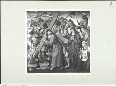 Vorderseite von Réunion des Musées Nationaux [https://www.deutsche-digitale-bibliothek.de/content/lizenzen/rv-ez/] Die Kreuztragung - Gesamtansicht, bh288752_recto. Foto.