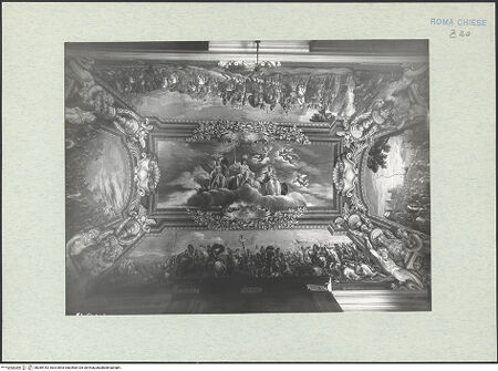 Vorderseite von ICCD [https://www.deutsche-digitale-bibliothek.de/content/lizenzen/rv-ez/] Allegorien und Szenen aus der römischen Geschichte - Gesamtansicht, bh289183_recto. Foto.