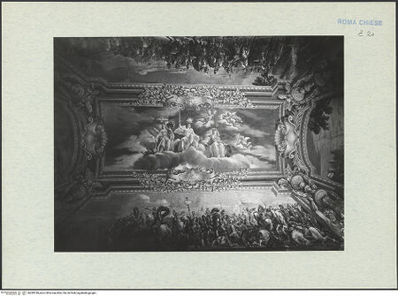 Vorderseite von ICCD [https://www.deutsche-digitale-bibliothek.de/content/lizenzen/rv-ez/] Allegorien und Szenen aus der römischen Geschichte - Gesamtansicht, bh289189_recto. Foto.