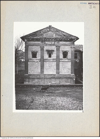 Vorderseite von bh289299_recto