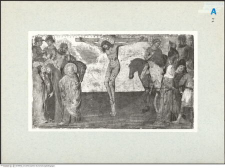 Vorderseite von Szépmüvészeti Múzeum [https://www.deutsche-digitale-bibliothek.de/content/lizenzen/rv-ez/] Die Kreuzigung Christi - , bh289856_recto. Foto.