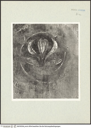 Vorderseite von Istituto Nazionale per la Grafica [https://www.deutsche-digitale-bibliothek.de/content/lizenzen/rv-ez/] Fresken - Rankenornament, bh290266_recto. Foto.