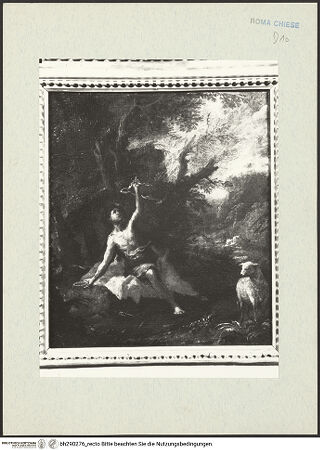 Vorderseite von Istituto Nazionale per la Grafica [https://www.deutsche-digitale-bibliothek.de/content/lizenzen/rv-ez/] Johannes der Täufer - , bh290276_recto. Foto.