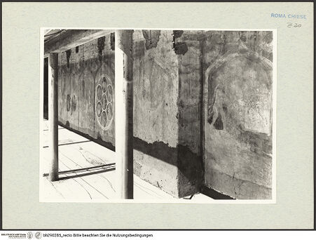 Vorderseite von Istituto Nazionale per la Grafica [https://www.deutsche-digitale-bibliothek.de/content/lizenzen/rv-ez/] Vita Humana-Zyklus - Ansicht der Wandfresken, bh290285_recto. Foto.