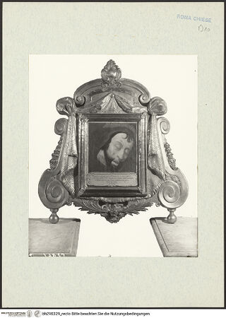 Vorderseite von Istituto Nazionale per la Grafica [https://www.deutsche-digitale-bibliothek.de/content/lizenzen/rv-ez/] Reliquiar des heiligen Anastasius - Gesamtansicht, bh290329_recto. Foto.