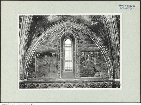 Vorderseite von Vasari [https://www.deutsche-digitale-bibliothek.de/content/lizenzen/rv-ez/] Freskenzyklus - Ostwand, bh290387_recto. Foto.