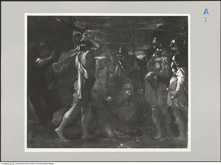 Vorderseite von Heim Gallery? [https://www.deutsche-digitale-bibliothek.de/content/lizenzen/rv-ez/] Die Enthauptung Johannes des Täufers - , bh290486_recto. Foto.