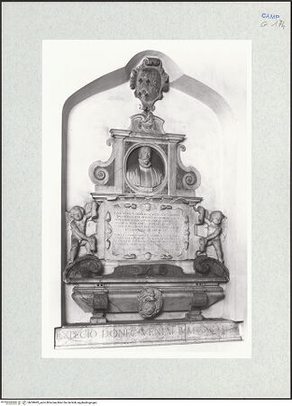 Vorderseite von Courtauld Institute of Art [https://www.deutsche-digitale-bibliothek.de/content/lizenzen/rv-ez/] Grabmal des Guglielmo Bardiich (gest. 1579) - Gesamtansicht, bh290493_recto. Foto.