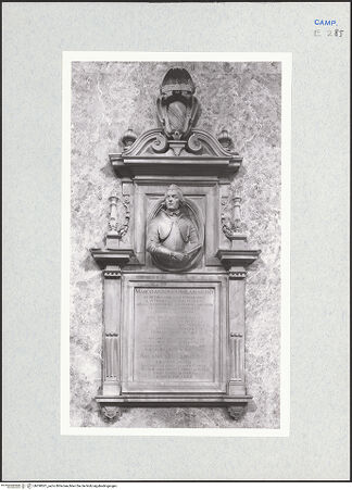 Vorderseite von Courtauld Institute of Art [https://www.deutsche-digitale-bibliothek.de/content/lizenzen/rv-ez/] Denkmal des Marco Antonio Filomarino (gest. 1643) - Gesamtansicht, bh290501_recto. Foto.