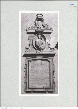 Vorderseite von Courtauld Institute of Art [https://www.deutsche-digitale-bibliothek.de/content/lizenzen/rv-ez/] Denkmal des Tommaso Filomarino (gest. 1647) - Gesamtansicht, bh290506_recto. Foto.