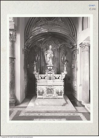 Vorderseite von Courtauld Institute of Art [https://www.deutsche-digitale-bibliothek.de/content/lizenzen/rv-ez/] DuomoSanta Restituta - Ansicht von außen, bh290507_recto. Foto.