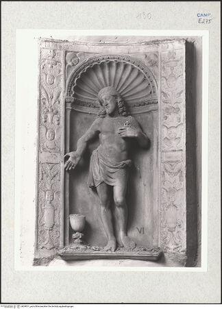 Vorderseite von Courtauld Institute of Art [https://www.deutsche-digitale-bibliothek.de/content/lizenzen/rv-ez/] Christus mit Kelch - Gesamtansicht, bh290511_recto. Foto.