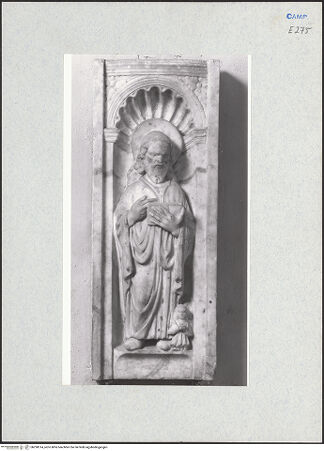 Vorderseite von Courtauld Institute of Art [https://www.deutsche-digitale-bibliothek.de/content/lizenzen/rv-ez/] Evangelisten - Matthäus, bh290514_recto. Foto.