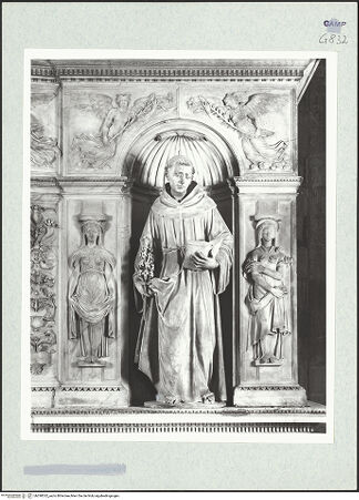 Vorderseite von Courtauld Institute [https://www.deutsche-digitale-bibliothek.de/content/lizenzen/rv-ez/] HauptaltarHauptregister - Der heilige Antonius von Padua, bh290532_recto. Foto.
