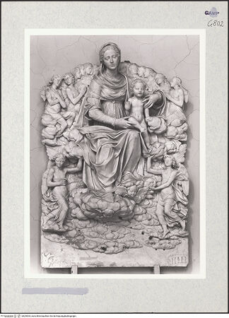 Vorderseite von Courtauld Institute [https://www.deutsche-digitale-bibliothek.de/content/lizenzen/rv-ez/] Madonna - Gesamtansicht, bh290535_recto. Foto.