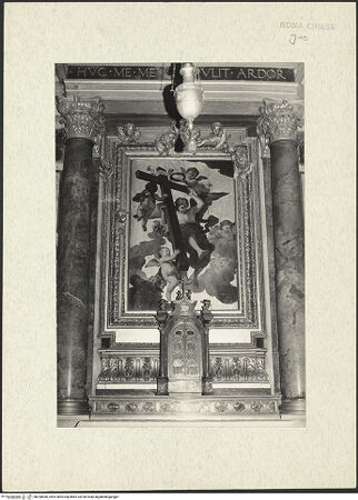 Vorderseite von unbekannt [https://www.deutsche-digitale-bibliothek.de/content/lizenzen/rv-ez/] Engel mit den Leidenswerkzeugen Cristi - , bh290640_recto. Foto: Laudi, A..