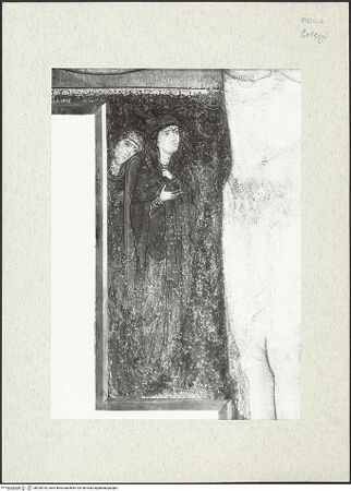 Vorderseite von ICCD [https://www.deutsche-digitale-bibliothek.de/content/lizenzen/rv-ez/] Kruzifix - Detail; nach der Restaurierung, bh290704_recto. Foto.