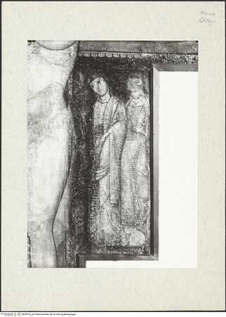 Vorderseite von ICCD [https://www.deutsche-digitale-bibliothek.de/content/lizenzen/rv-ez/] Kruzifix - Detail; nach der Restaurierung, bh290705_recto. Foto.