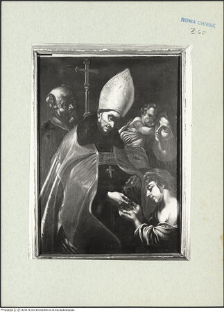 Vorderseite von ICCD [https://rightsstatements.org/page/CNE/1.0/] Thomas von Villanova (?) - , bh290778_recto. Foto.