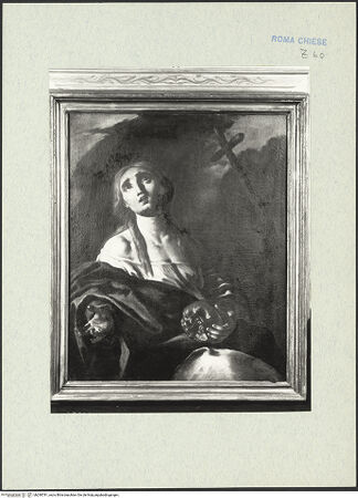 Vorderseite von ICCD [https://rightsstatements.org/page/CNE/1.0/] Maria Magdalena - , bh290781_recto. Foto.