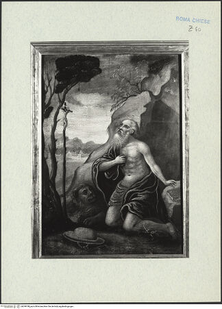 Vorderseite von ICCD [https://rightsstatements.org/page/CNE/1.0/] Der heilige Hieronymus - , bh290788_recto. Foto.