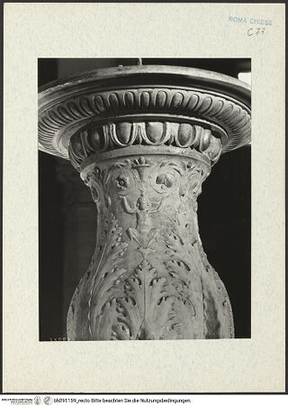 Vorderseite von bh291159_recto