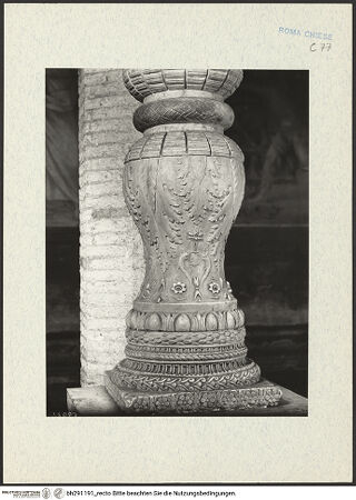 Vorderseite von bh291191_recto