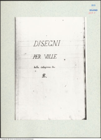 Vorderseite von bh291237_recto