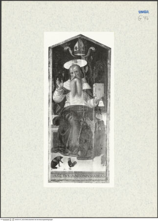 Vorderseite von bh292157_recto