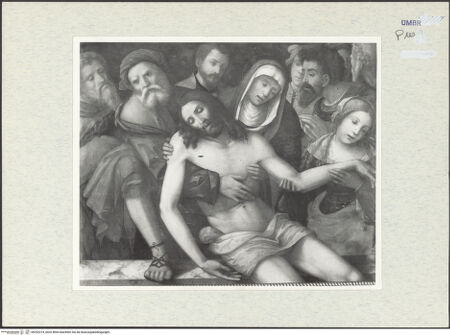 Vorderseite von Getty Research Institute [https://www.deutsche-digitale-bibliothek.de/content/lizenzen/rv-ez/] Beweinung Christi - Gesamtansicht (ohne Rahmen), bh292314_recto. Foto: Hutzel, Max.