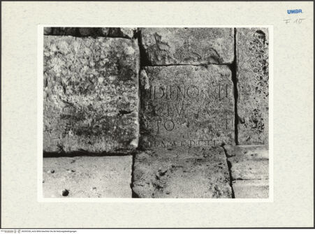 Vorderseite von bh292330_recto