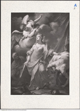 Vorderseite von unbekannt [https://www.deutsche-digitale-bibliothek.de/content/lizenzen/rv-ez/] Judith - , bh292482_recto. Foto.