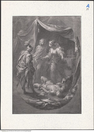 Vorderseite von unbekannt [https://www.deutsche-digitale-bibliothek.de/content/lizenzen/rv-ez/] Jael und Sisera - , bh292483_recto. Foto.