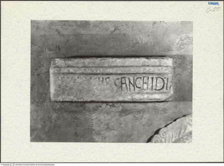 Vorderseite von bh292696_recto