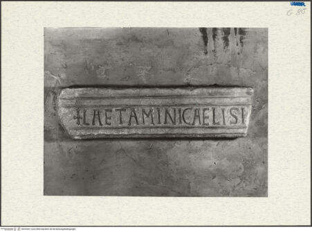 Vorderseite von bh292697_recto