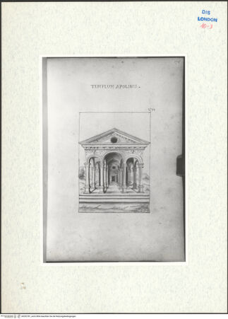 Vorderseite von bh292781_recto