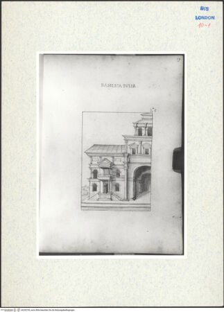 Vorderseite von bh292795_recto