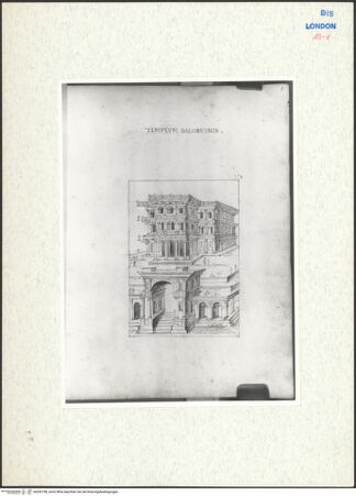 Vorderseite von bh292798_recto