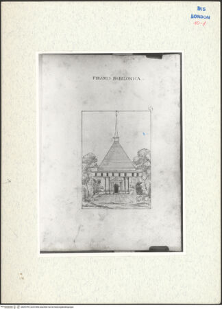 Vorderseite von bh292799_recto