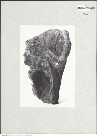 Vorderseite von Bibliotheca Hertziana [https://www.deutsche-digitale-bibliothek.de/content/lizenzen/rv-fz/] Minerva - , bh293028_recto. Foto.