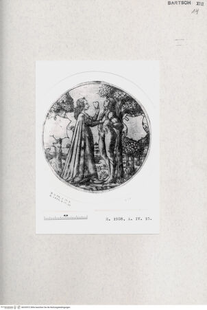 Vorderseite von  [http://creativecommons.org/publicdomain/mark/1.0/] ... - , bh293572. Foto.