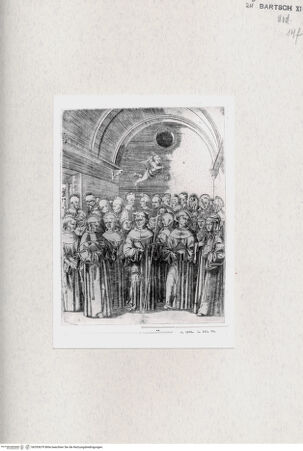 Vorderseite von  [http://creativecommons.org/publicdomain/mark/1.0/] Heiliger Franziskus - , bh293679. Foto.